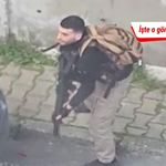 İsrail Konsolosluğu'na saldıranların etkisiz hale getirildiği o anlar ortaya çıktı!