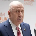 Ümit Özdağ'dan Girne açıklarındaki feribot kazasına ilişkin başsağlığı mesajı
