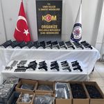 2 ilde silah kaçakçılığı operasyonu; 13 kişi gözaltında