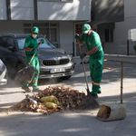 Çankaya’nın 124 mahallesinde temizlik mesaisi