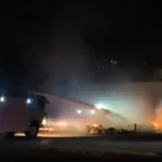 Antalya'daki balıkçı barınağında yangın: 20’den fazla tekne kül oldu