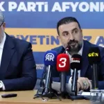 AK Parti'de Afyonkarahisar'ın yeni il başkanı belli oldu