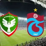 Amedspor - Trabzonspor karşılaşması ne zaman, hangi gün, saat kaçta?