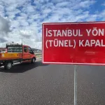 Anadolu Otoyolu İstanbul istikameti trafiğe kapatılıyor