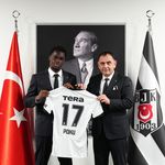 Beşiktaş. Ernest Poku transferini resmen açıkladı
