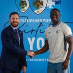Erzurumspor, Diabate'yi kadrosuna kattı