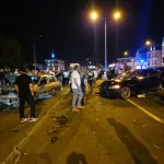 Düzce’de 6 araçlı zincirleme kaza: Yaralılar var