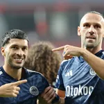 Fenerbahçe Samsun deplasmanında 2 golle güldü