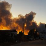 Fethiye’de şehir merkezine yakın orman yangını