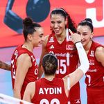 Filenin Sultanları 4’te 4 yaptı | Türkiye 3-1 Almanya