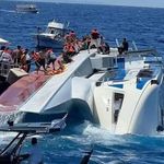 Girne faciasında çarpıcı rapor: Feribot önceki fırtınada çatlamış