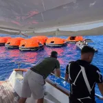 Girne'de batan gemiye ulaşıldı!