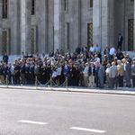 Hayatını kaybeden eski CHP Genel Başkan Vekili Selvi için TBMM'de tören düzenlendi