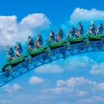 Lunaparkta hız trenine binen iki kadın peş peşe beyin kanaması geçirdi
