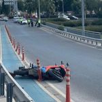 İzmir'de 20 yaşındaki genç motosiklet kurbanı oldu!