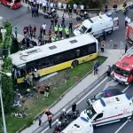 2 kişinin öldüğü İETT otobüsü kazasına neden olan otomobil sürücüsü tutuklandı
