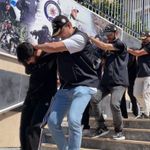 Haraç istedikleri şirkete el bombası atan şüpheliler yakalandı