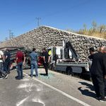 Nevşehir'de çekici ile traktör çarpıştı: 4'ü çocuk 6 yaralı