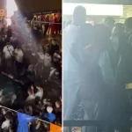 Ünlü rapçinin konserinde kavga: Tekme ve yumruklar havada uçuştu!