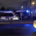 Zeytinburnu'nda iki tramvay çarpıştı