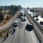 TIR’dan dökülen mazot ortalığı savaş alanına çevirdi: 10 araç birbirine girdi
