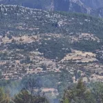 Burdur'da çıkan orman yangını söndürüldü