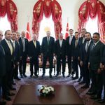 Cumhurbaşkanı Erdoğan'dan kulüp başkanlarıyla kritik görüşme!