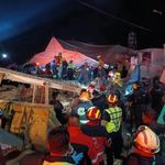 Festival kabusa döndü: Havai fişekler patladı, bina çöktü, 10 kişi öldü