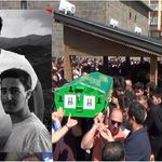 Nişan çekiminden dönerken kazada ölen 3 arkadaş toprağa verildi