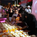 Keçiören’de açık hava sinema keyfi: Hababam Sınıfı Tatilde izleyiciyle buluştu