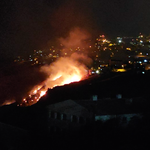 Mardin’de örtü yangını; müdahale sürüyor