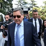 Melih Gökçek ifade vermek için adliyeye geldi