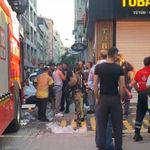 İstanbul’da otel yangını; çok sayıda yaralı var