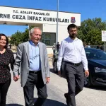 Selçuk Mızraklı 7 yılın ardından tahliye edildi