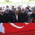 Oyuncu Serhat Kılıç Ankara’da son yolculuğuna uğurlandı