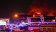 Rusya'nın başkenti Moskova'da konser salonuna düzenlenen terör saldırısı