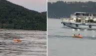 Sarıyer'de korku dolu anlar: Botla denize açılan 2 çocuğu Sahil Güvenlik kurtardı