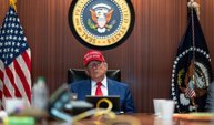 Trump, İran'ı vuran B-2 uçağının videosunu, 'İran'ı Bombala' şarkısıyla paylaştı