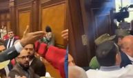Ermenistan Meclisi'nde 'Türk'ün oğlu' gerilimi