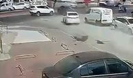 Uyuşturucu şüphelisi kaçarken otomobiliyle polis aracına çarpınca yakalandı