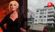 Şarkıcı Güllü’nün hayatını kaybettiği balkonun görüntüleri ortaya çıktı