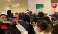 Şişli'de hastanede 'Sıranı bekleyeceksin' kavgası; ortalık karıştı