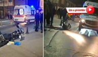 Ambulans ile çarpışan motosikletin sürücüsü hayatını kaybetti!
