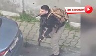 İsrail Konsolosluğu'na saldıranların etkisiz hale getirildiği o anlar ortaya çıktı!