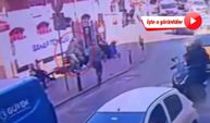 Bankta otururken yanındaki kişiyi 'yan baktın' diyerek bıçakladı!