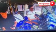 Şoförü uyuyan dolmuş, polis okulunun duvarına çarptı; işte o görüntüler!