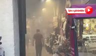 Kapalıçarşı'da yangın!