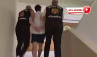 Komedyen Deniz Göktaş, ters kelepçe ile gözaltına alındı!