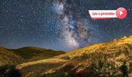 Bitlis'te gökyüzü şöleni: Perseid meteor yağmuru geceyi aydınlattı!