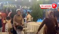 Düğünde 6 kişinin yaralandığı kavganın görüntüleri ortaya çıktı!